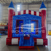 Freedom Fury Commercial Grade Bounce House - BounceWave Inflatable Sales