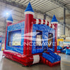 Freedom Fury Commercial Grade Bounce House - BounceWave Inflatable Sales