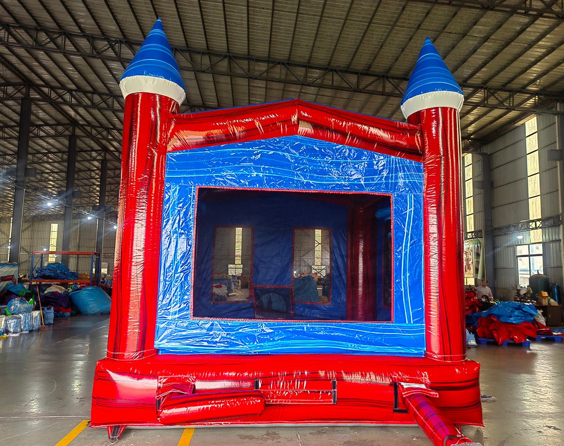 Freedom Fury Commercial Grade Bounce House - BounceWave Inflatable Sales