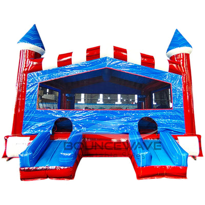 Freedom Fury XL Commercial Grade Bounce House - BounceWave Inflatable Sales