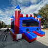 Freedom Fury XL Commercial Grade Bounce House - BounceWave Inflatable Sales