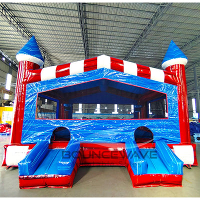 Freedom Fury XL Commercial Grade Bounce House - BounceWave Inflatable Sales