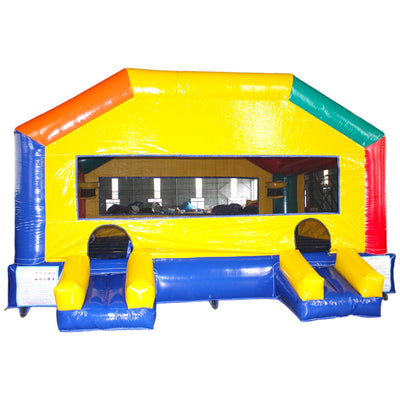 Fun House XL Commercial Grade Bounce House - BounceWave Inflatable Sales