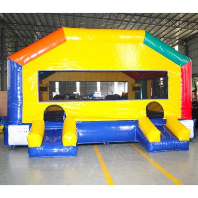 Fun House XL Commercial Grade Bounce House - BounceWave Inflatable Sales