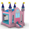 Grand Royal Castle Commercial Grade Bounce House - BounceWave Inflatable Sales