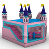 Grand Royal Castle Party Palace Commercial Inflatable Combo (Wet/Dry) - BounceWave Inflatable Sales