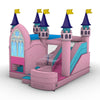 Grand Royal Castle Party Palace Commercial Inflatable Combo (Wet/Dry) - BounceWave Inflatable Sales