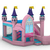 Grand Royal Castle Party Palace Commercial Inflatable Combo (Wet/Dry) - BounceWave Inflatable Sales