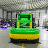 Green Tractor Commercial Inflatable Combo (Wet/Dry) - BounceWave Inflatable Sales