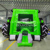 Green Tractor Commercial Inflatable Combo (Wet/Dry) - BounceWave Inflatable Sales