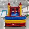 Heatwave Dual Lane Commercial Inflatable Panel Combo (Wet/Dry) - BounceWave Inflatable Sales