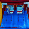 Heatwave Dual Lane Commercial Inflatable Panel Combo (Wet/Dry) - BounceWave Inflatable Sales