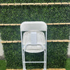 Heavy Duty White Plastic Folding Chair - BounceWave Inflatable Sales