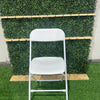 Heavy Duty White Plastic Folding Chair - BounceWave Inflatable Sales