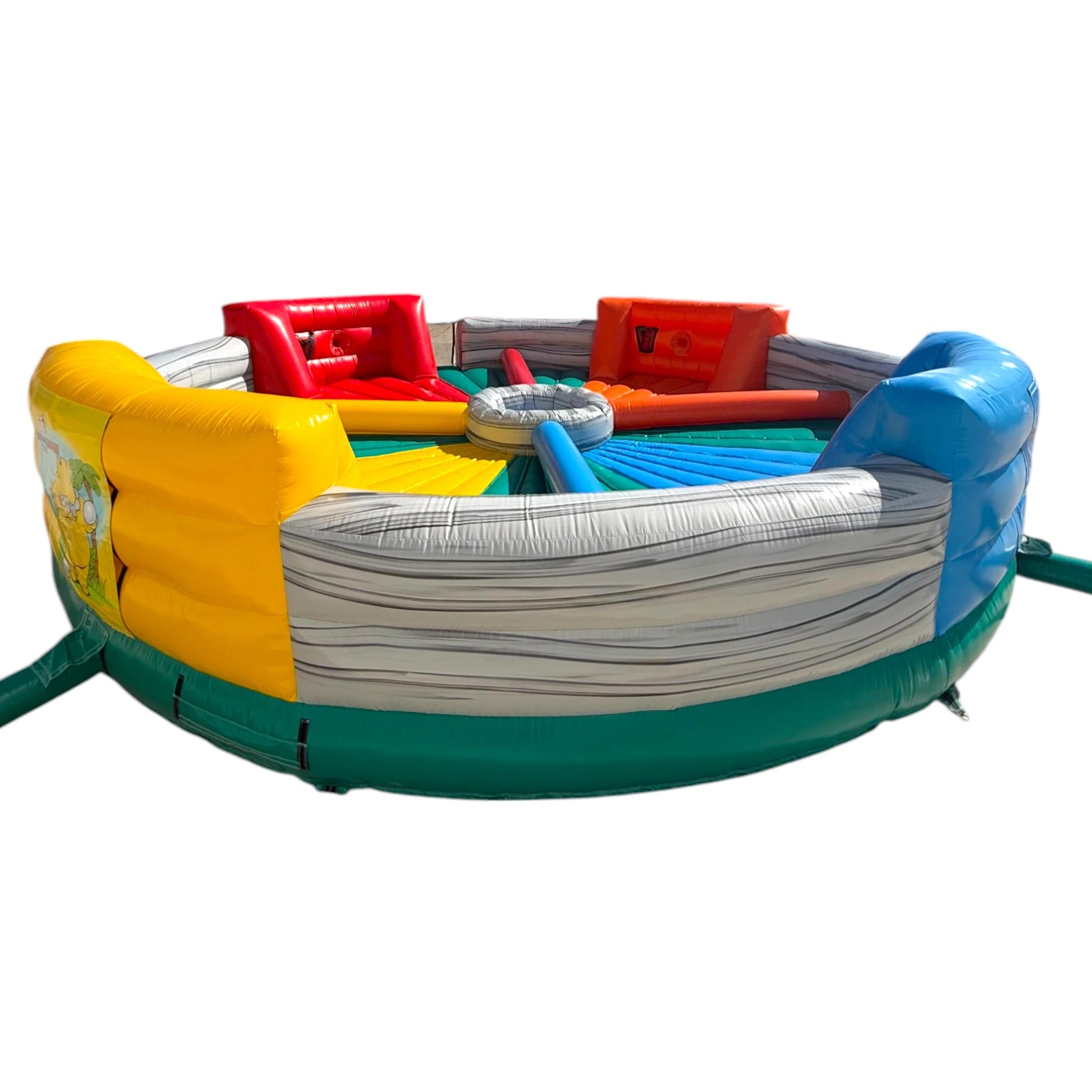 Hungry Hoppers Commercial Interactive Inflatable Game - BounceWave Inflatable Sales