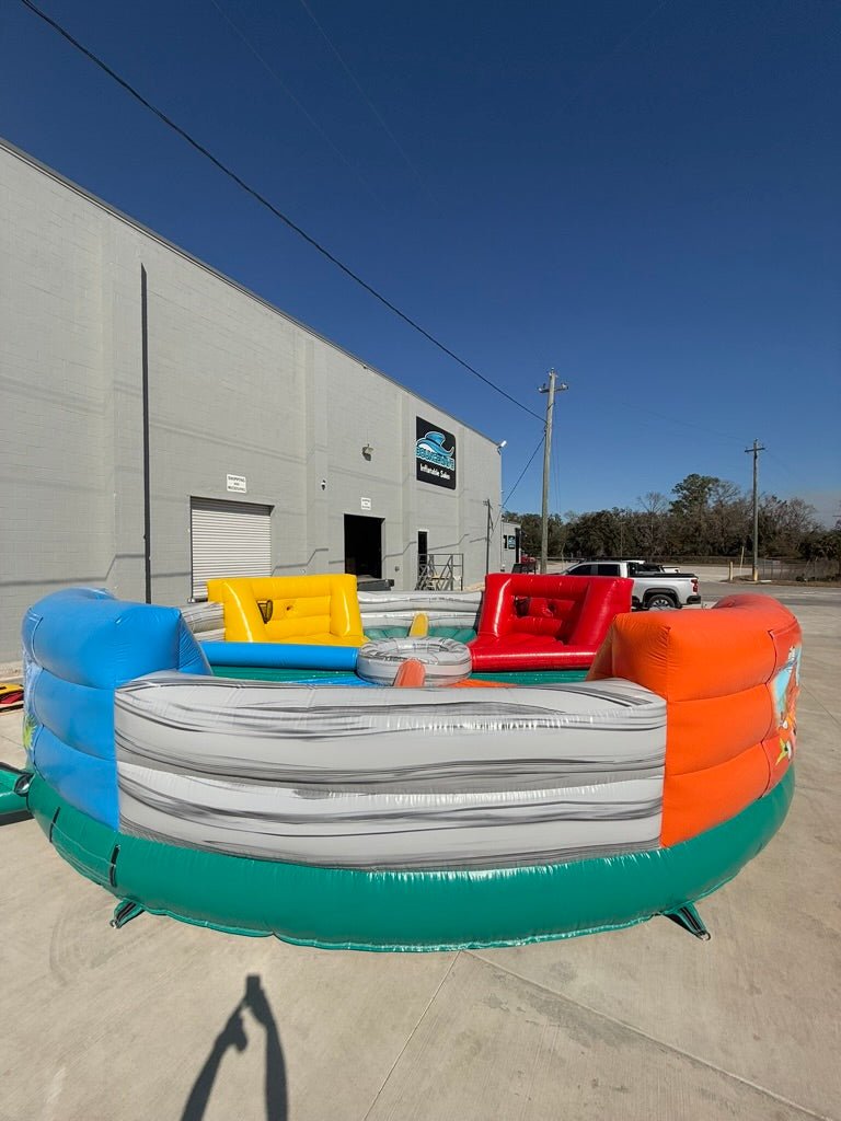 Hungry Hoppers Commercial Interactive Inflatable Game - BounceWave Inflatable Sales