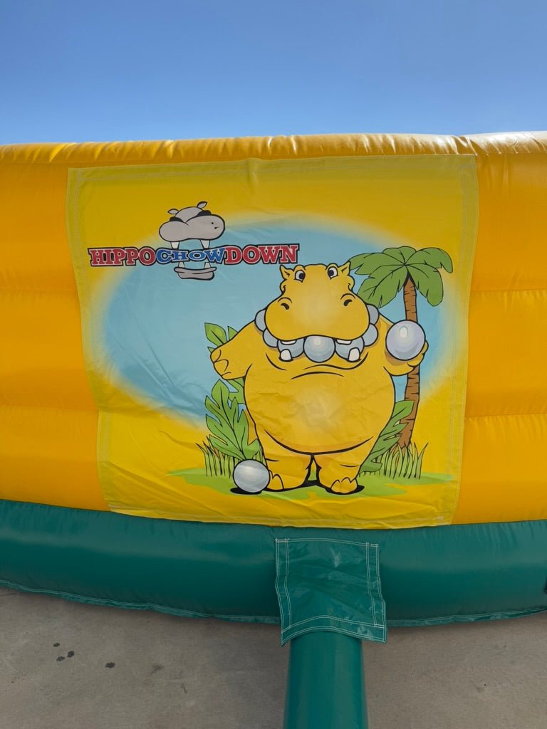 Hungry Hoppers Commercial Interactive Inflatable Game - BounceWave Inflatable Sales