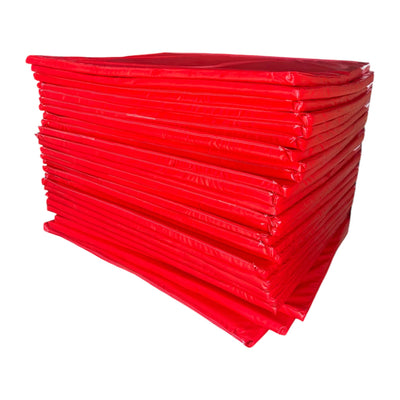 Impact Safety Mat for Inflatables - Red - BounceWave Inflatable Sales