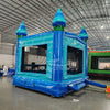 Island Drop Castle Commercial Grade Bounce House - BounceWave Inflatable Sales