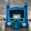 Island Drop Castle Commercial Grade Bounce House - BounceWave Inflatable Sales