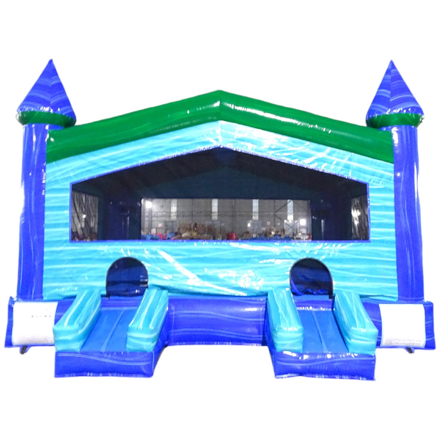 Island Drop XL Commercial Grade Bounce House - BounceWave Inflatable Sales