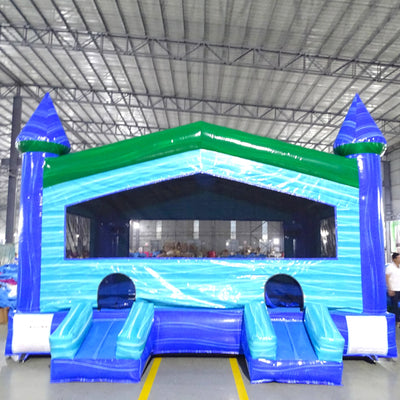 Island Drop XL Commercial Grade Bounce House - BounceWave Inflatable Sales