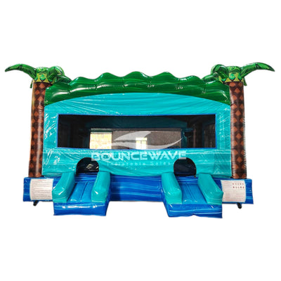 Island Drop XL Commercial Grade Bounce House - BounceWave Inflatable Sales