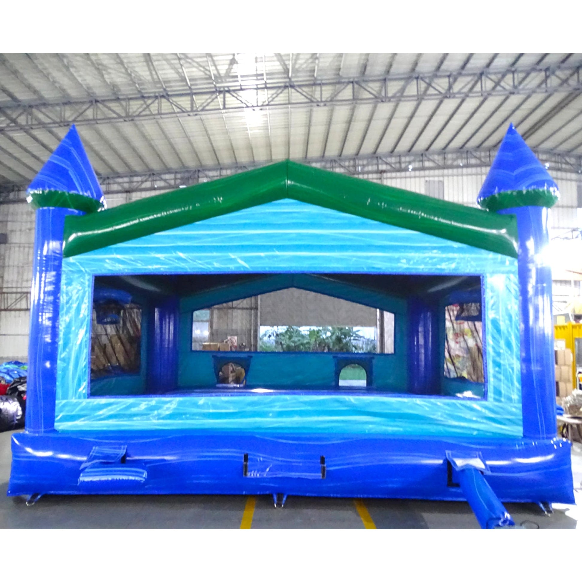 Island Drop XL Commercial Grade Bounce House - BounceWave Inflatable Sales