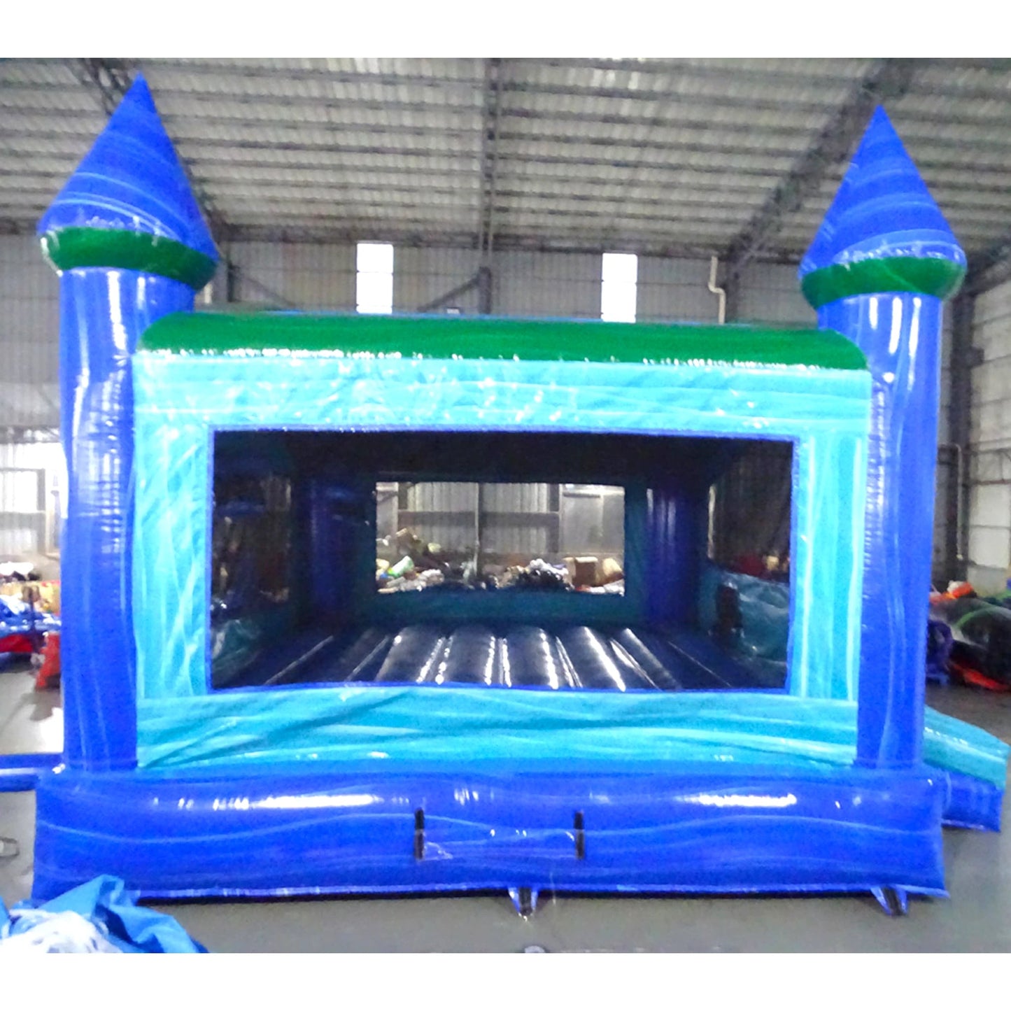 Island Drop XL Commercial Grade Bounce House - BounceWave Inflatable Sales