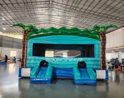 Island Drop XL Commercial Grade Bounce House - BounceWave Inflatable Sales