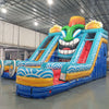 Kona Falls Lagoon Commercial Inflatable Water Slide - BounceWave Inflatable Sales