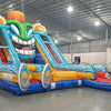 Kona Falls Lagoon Commercial Inflatable Water Slide - BounceWave Inflatable Sales