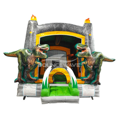 Lava Raptor Commercial Grade Bounce House - BounceWave Inflatable Sales