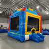 Marble Fun Dome Commercial Grade Bounce House - BounceWave Inflatable Sales