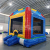 Marble Fun Dome Commercial Grade Bounce House - BounceWave Inflatable Sales