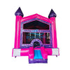 Marble Pink Commercial Grade Bounce House - BounceWave Inflatable Sales