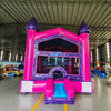 Marble Pink Commercial Grade Bounce House - BounceWave Inflatable Sales