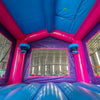 Marble Pink Commercial Grade Bounce House - BounceWave Inflatable Sales