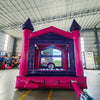 Marble Pink Commercial Grade Bounce House - BounceWave Inflatable Sales