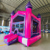 Marble Pink Commercial Grade Bounce House - BounceWave Inflatable Sales