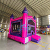 Marble Pink Commercial Grade Bounce House - BounceWave Inflatable Sales