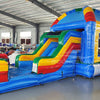 Mega Dome Commercial Econo Inflatable Combo (Wet/Dry) - BounceWave Inflatable Sales