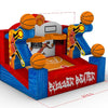 Mini Buzzer Beater Basketball Commercial Inflatable Game - BounceWave Inflatable Sales