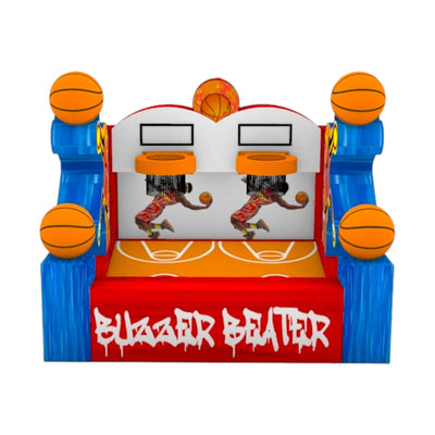 Mini Buzzer Beater Basketball Commercial Inflatable Game - BounceWave Inflatable Sales