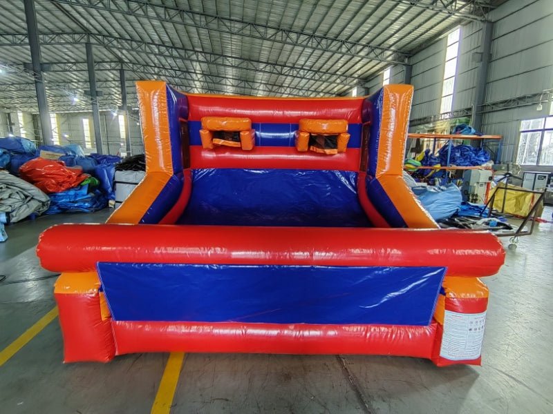 Mini - Hoops Commercial Inflatable Basketball Game - BounceWave Inflatable Sales