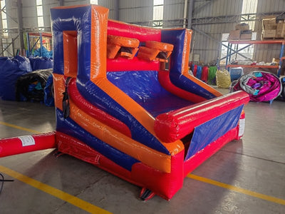 Mini - Hoops Commercial Inflatable Basketball Game - BounceWave Inflatable Sales