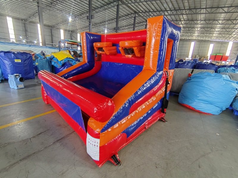 Mini - Hoops Commercial Inflatable Basketball Game - BounceWave Inflatable Sales