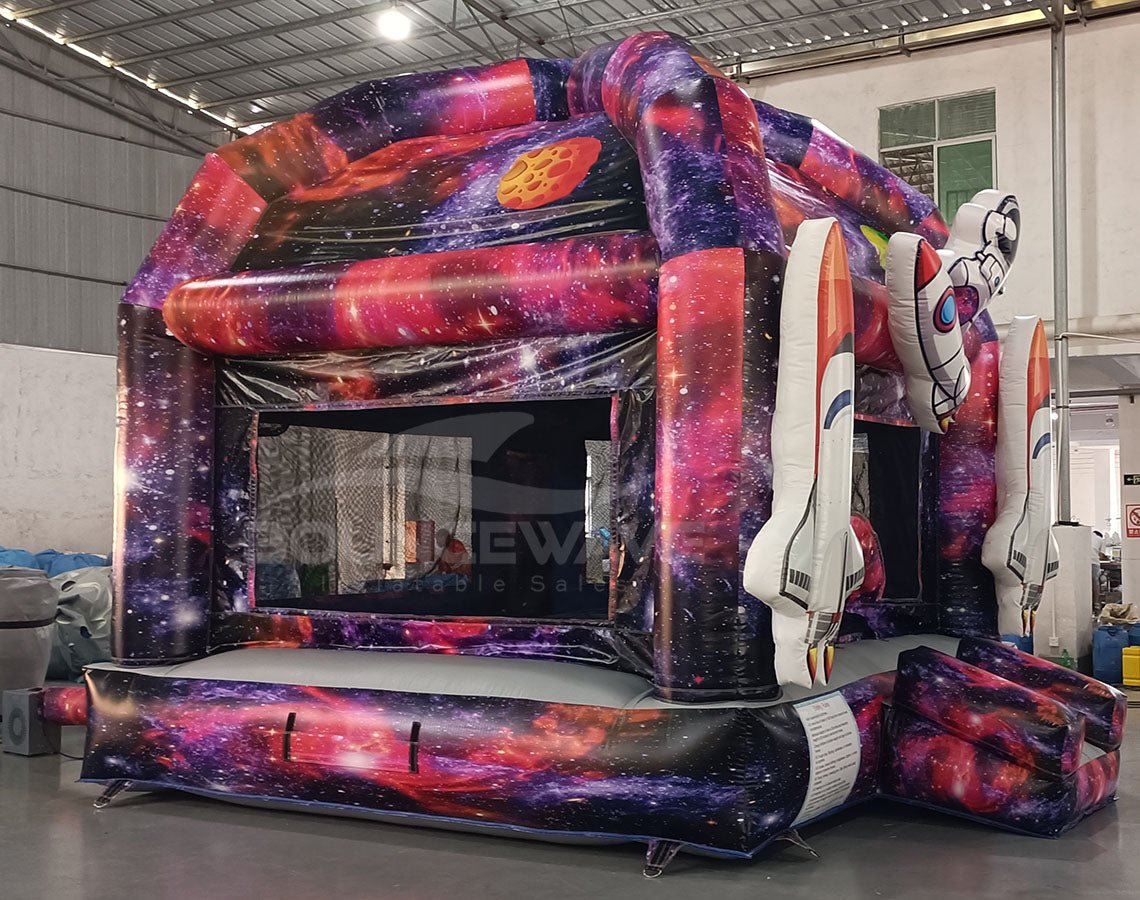 MoonWalker Commercial Grade Bounce House - BounceWave Inflatable Sales