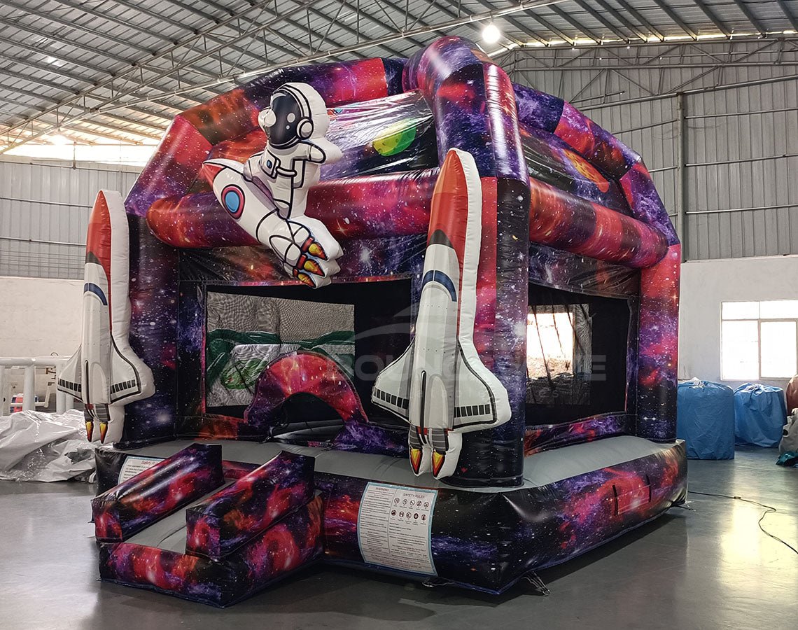 MoonWalker Commercial Grade Bounce House - BounceWave Inflatable Sales