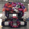 MoonWalker Commercial Grade Bounce House - BounceWave Inflatable Sales